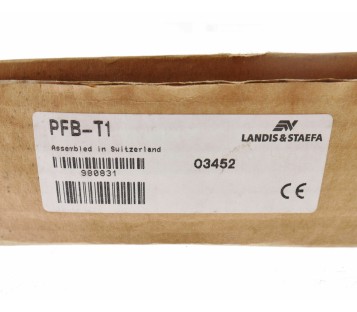 LANDIS&STAEFA PFB-T1 PFBT1 ! NEW !