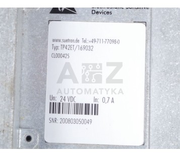 SUETRON SAUTER  S7-MPI TP42ET/169032 TP42ET169032 CL000425 