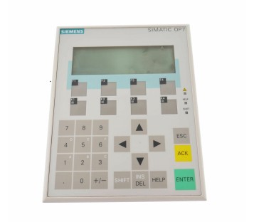 SIEMENS 6AV3 607-1JC00-0AX1 OP7 6AV36071JC000AX1