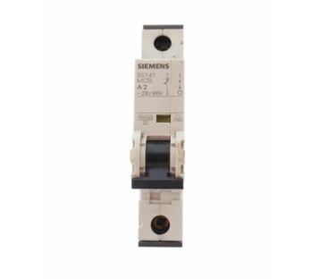 SIEMENS 5SY4102-5 5SY41025 A2 MCB CIRCUIT BRAKER