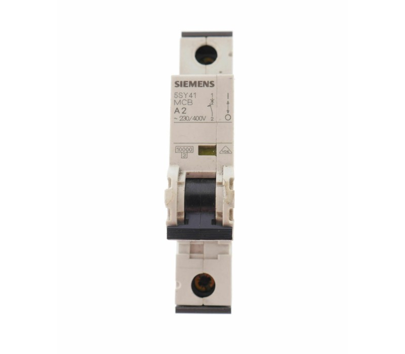 SIEMENS 5SY4102-5 5SY41025 A2 MCB CIRCUIT BRAKER