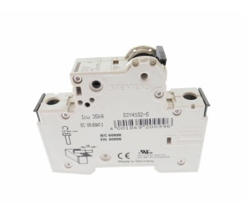 SIEMENS 5SY4102-5 5SY41025 A2 MCB CIRCUIT BRAKER