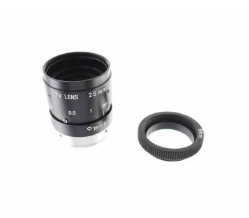 INDUTRIAL JAPAN TV LENS 1:1.4 25MM