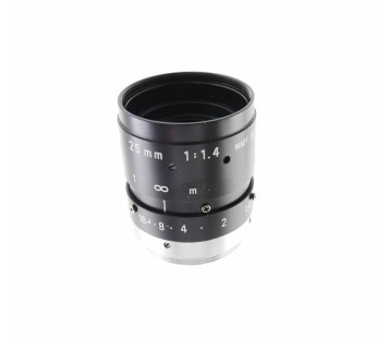 INDUTRIAL JAPAN TV LENS 1:1.4 25MM
