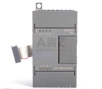 SIEMENS EM 221 DC 6ES7 221-1BF22-0XA0 2211BF220XA0