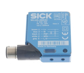 SICK WL12L-2B530 WL12L2B530 1018252 