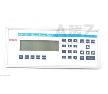 SAIA DIGI CONTROL OPERATOR TERMINAL DC-PCD1.NT DCPCD1NT VERSION B 