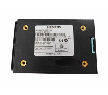 SIEMENS 6SL3256-1BA00-0AA0 SINAMICS PM-230 ! NEW !