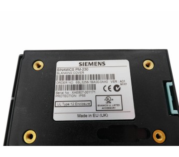 SIEMENS 6SL3256-1BA00-0AA0 SINAMICS PM-230 ! NEW !