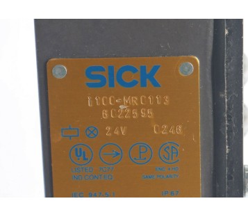 SICK i100-MR0113 1100MR0113 6022595 
