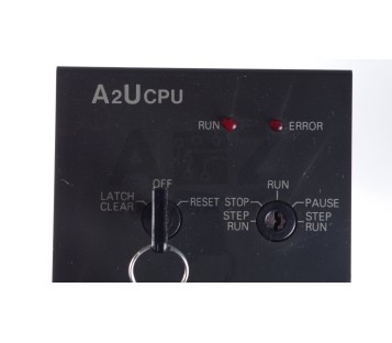 MITSUBISHI PROGRAMMABLE CONTROLLER A2UCPU