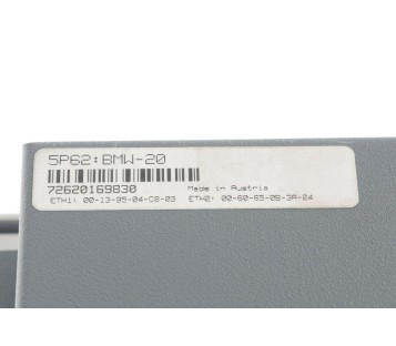 B&R 5P62: BMW-20 5PC720.1214-00 5PC720121400 