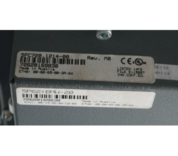 B&R 5P62: BMW-20 5PC720.1214-00 5PC720121400 