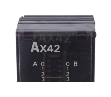 MITSUBISHI PROGRAMMABLE CONTROLLER AX42 