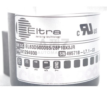 ELTRA EL63D5000S5/28P10X3JR EL63D5000S528P10X3JR 91294930