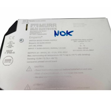 MURR ELEKTRONIK 87692 EMPARRO NOK