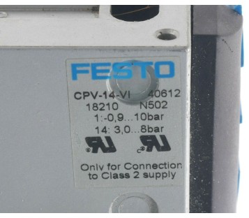 FESTO CPV-14-VI CPV14-VIP3-1/8-B 152428 