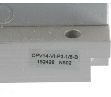 FESTO CPV-14-VI CPV14-VIP3-1/8-B 152428 