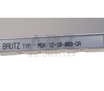 BAUTZ MSK 12-10-000-QA MKS 12-10-000-QA  MKS1210000QA 