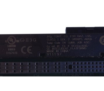 GE FANUC COMPACT I/O IC200CHS022K 