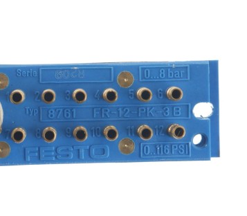 FESTO FR-12-PK-3B FR12PK3B 8761