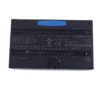 GE IC200MDL650J 