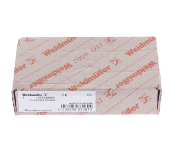 WEIDMULLER PU II 0 EWS 75V/40KA PUII0EWS75V40KA 1077550000 ! NEW