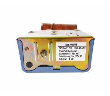 SIEMENS SICLIMAT 6FL 1100-4 BA10 6FL11004BA10