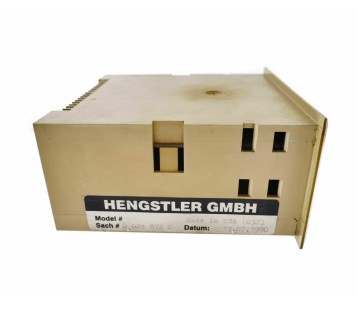 HENGSTLER 0024872C 58872