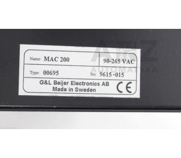 G&L BEIJER MAC 200 MAC200  00695