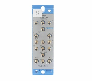 FESTO VL/0-3-PK-3 VL03PK3 4245 VL/0-3PK3X2 