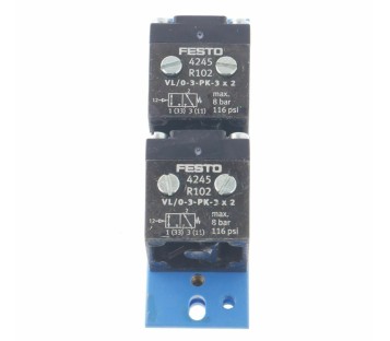 FESTO VL/0-3-PK-3 VL03PK3 4245 VL/0-3PK3X2 