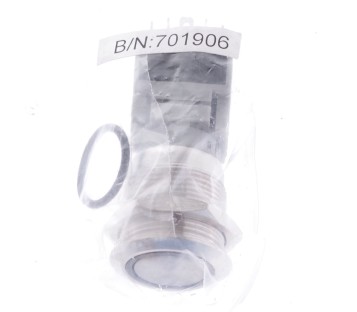 TRU COMPONENTS LAS1-BGQ-11ZE/B/12V, IP67 5A/250VAC BLUE LED 19mm SPST ! NEW !