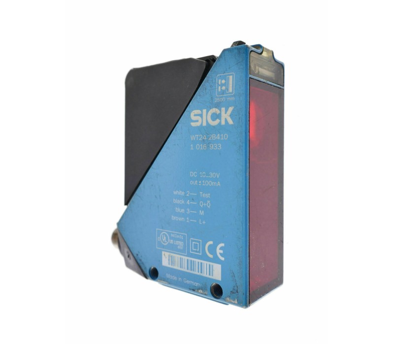 SICK 1016933 WT24-2B410 WT242B410 MISSING BACK COVER 