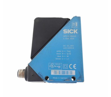 SICK 1016933 WT24-2B410 WT242B410 MISSING BACK COVER 