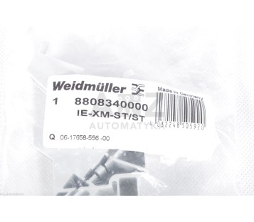 WEIDMULLER 8808340000 IE-XM-ST/ST IEXMSTST Terminal rail outlet, ST-ST c ! NEW !