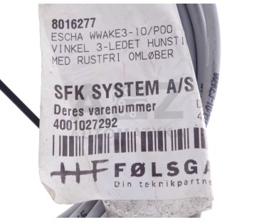 ESCHA WWAKE3-10/P00  WWAKE310P00 ! NEW !