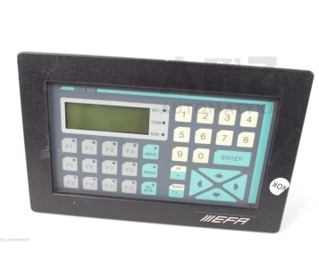 EFA  OPERATOR PANEL  FLY 100 FLY100