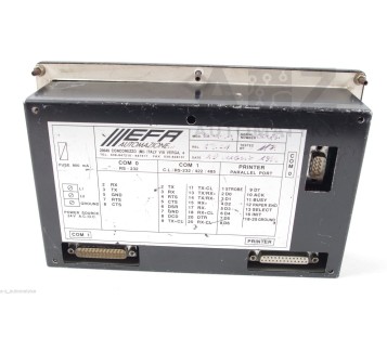 EFA  OPERATOR PANEL  FLY 100 FLY100