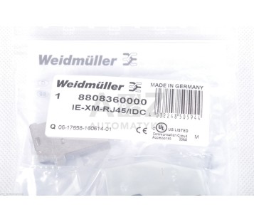 WEIDMULLER 8808360000 IE-XM-RJ45/IDC IEXMRJ45IDC ! NEW !