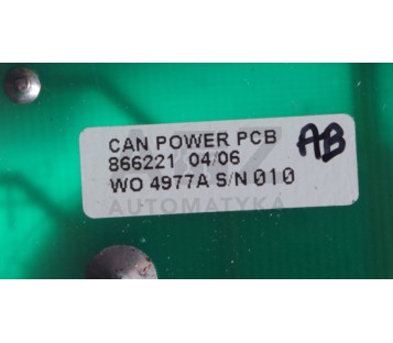 CAN POWER PCB 866221 