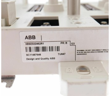 ABB 3BSE022462R1 TU847
