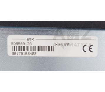 B&R GEA TILL 5D5500.38  5D550038 REV.B0