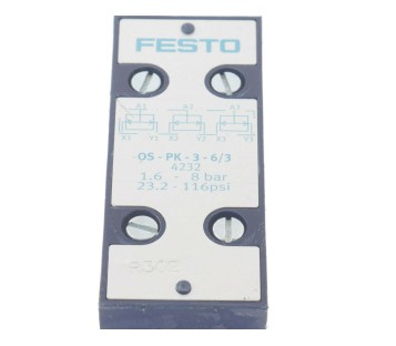 FESTO OS-PK-3-6/3 OSPK363 4232 