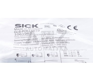 SICK GL6-P0511S19 GL6P0511S19 1061962  ! NEW !