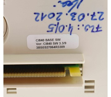 ABB 3BSE041882R1 CI840A BROKEN CASE