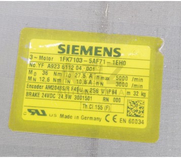 SIEMENS 1FK7103-5AF71-1EH0  1FK71035AF711EH0 ! NEW !