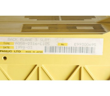FANUC A05B-2316-C105 A05B2316C105  