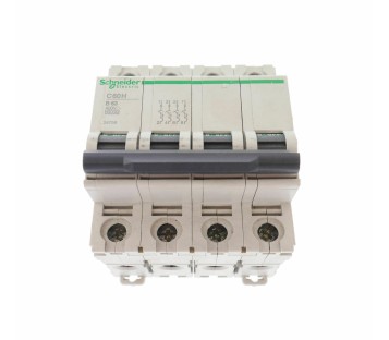 SCHNEIDER C60H B63 400V 24759 4POLE CIRCUIT BRAKER