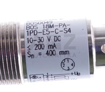 BALLUFF BOS0049 BOS0049 BOS 18M-PA-1PD-E5-C-S4  18MPA1PDE5CS4  